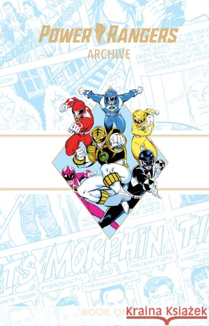 Power Rangers Archive Book One Deluxe Edition Fabien Nicieza 9781608862009 Boom! Studios - książka
