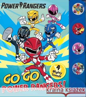 Power Rangers: Go Go Power Rangers! Grace Baranowski 9780794446529 Sfi Readerlink Dist - książka