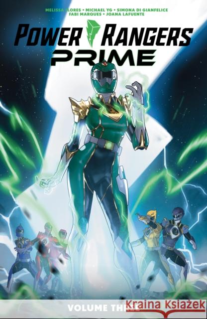 Power Rangers Prime Vol. 3 Flores, Melissa 9798892157315 Boom! Studios - książka