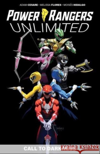 Power Rangers Unlimited: Call to Darkness Adam Cesare Melissa Flores 9781608861392 Boom! Studios - książka