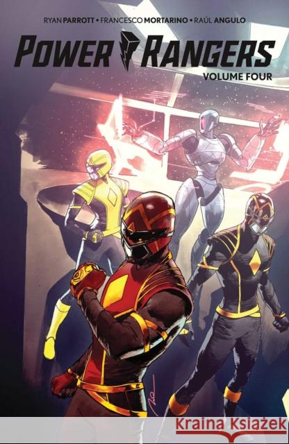 Power Rangers Vol. 4 Parrott 9781684158393 Boom! Studios - książka