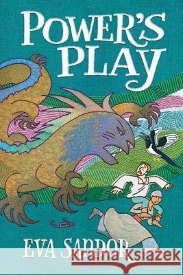 Power's Play Eva Sandor 9781735067933 Huszar Books - książka