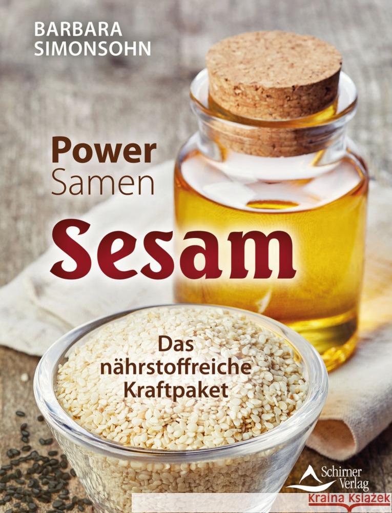Power-Samen Sesam Simonsohn, Barbara 9783843415347 Schirner - książka