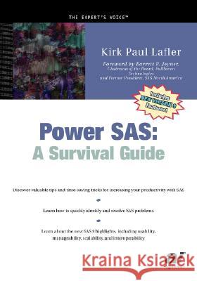 Power SAS: A Survival Guide Kirk Paul Lafler 9781590590669 Apress - książka