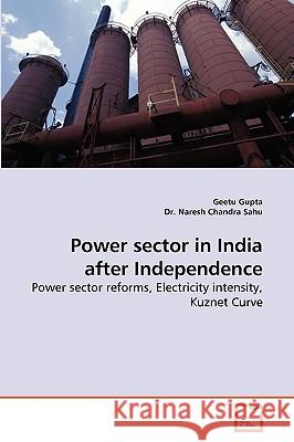 Power Sector in India After Independence Geetu Gupta, Dr Naresh Chandra Sahu 9783639258042 VDM Verlag - książka