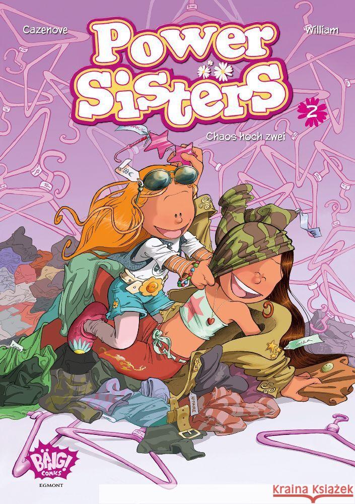 Power Sisters 02 Maury, William, Cazenove, Christophe 9783770407170 Ehapa Comic Collection - książka