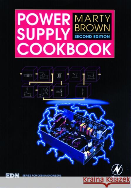 Power Supply Cookbook Marty Brown 9780750673297 Elsevier Science & Technology - książka