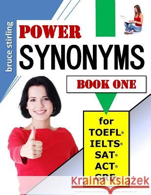 Power Synonyms - Book One Bruce Stirling 9781979257985 Createspace Independent Publishing Platform - książka