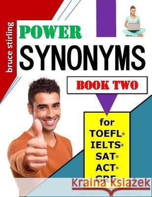 Power Synonyms - Book Two Bruce Stirling 9781979877565 Createspace Independent Publishing Platform - książka