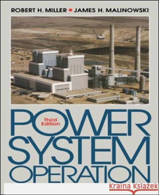 Power System Operation  Miller 9780070419773  - książka