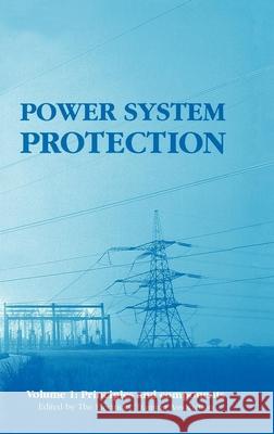 Power System Protection: Principles and Components Electricity Training Association 9780852968345 INSTITUTION OF ENGINEERING AND TECHNOLOGY - książka