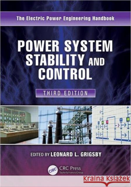 Power System Stability and Control Leonard L. Grigsby 9781439883204 CRC Press - książka