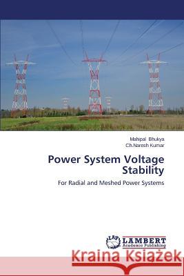 Power System Voltage Stability Bhukya Mahipal 9783659222764 LAP Lambert Academic Publishing - książka
