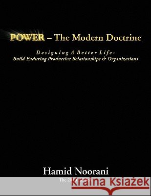 Power - The Modern Doctrine Hamid Noorani 9781441582867 Xlibris Corporation - książka
