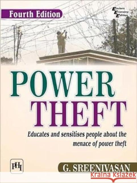 Power Theft G. Sreenivasan   9788120352810 PHI Learning - książka