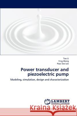 Power Transducer and Piezoelectric Pump  9783659288005 LAP Lambert Academic Publishing - książka