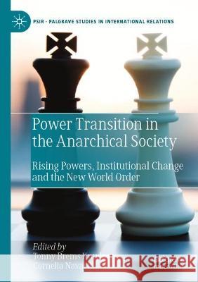 Power Transition in the Anarchical Society  9783030977139 Springer International Publishing - książka