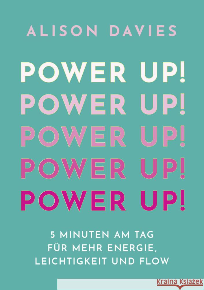 Power Up! Davies, Alison 9783453704831 Heyne - książka