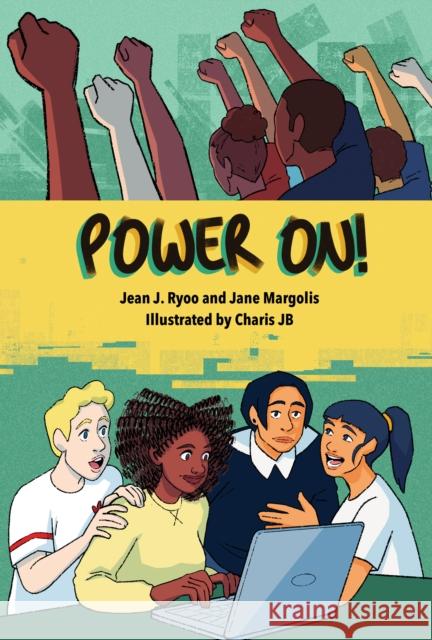 Power Up!: A Graphic Novel of Digital Empowerment  9780262543255 MIT Press Ltd - książka