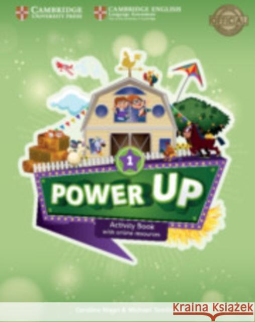 Power Up Level 1 Activity Book with Online Resources and Home Booklet Nixon Caroline Tomlinson Michael 9781108430036 Cambridge University Press - książka