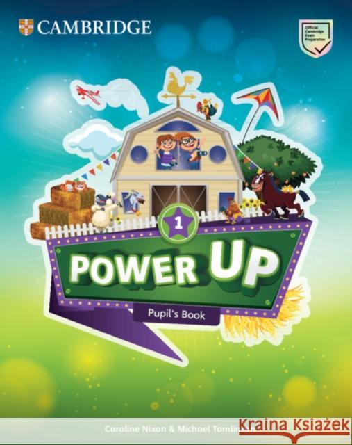 Power Up Level 1 Pupil's Book Nixon Caroline Tomlinson Michael 9781108413749 Cambridge University Press - książka