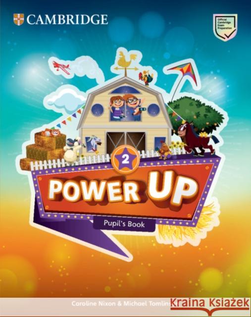 Power Up Level 2 Pupil's Book Nixon Caroline Tomlinson Michael 9781108413763 Cambridge University Press - książka