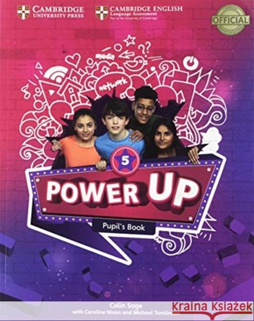 Power Up Level 5 Pupil's Book Colin Sage 9781108413831 Cambridge University Press - książka