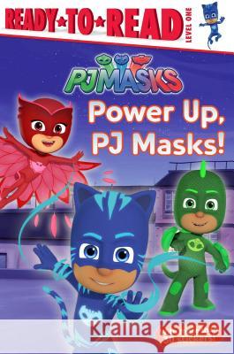 Power Up, Pj Masks!: Ready-To-Read Level 1 Finnegan, Delphine 9781534430792 Simon Spotlight - książka