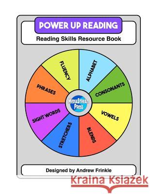 Power Up Reading: Reading Skills Resource Book Andrew Frinkle 9781539091172 Createspace Independent Publishing Platform - książka