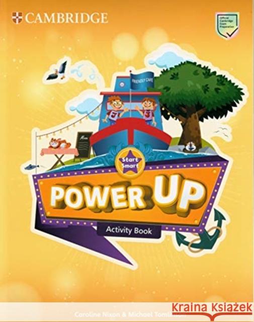 Power Up Start Smart Activity Book Nixon Caroline Tomlinson Michael 9781108713627 Cambridge University Press - książka