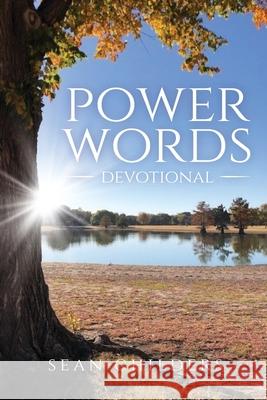Power Words Devotional Sean Childers 9781685561031 Trilogy Christian Publishing - książka