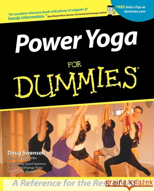 Power Yoga for Dummies Swenson, Doug 9780764553424  - książka