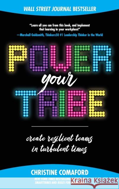 Power Your Tribe: Create Resilient Teams in Turbulent Times Christine Comaford 9781260108774 McGraw-Hill Education - książka
