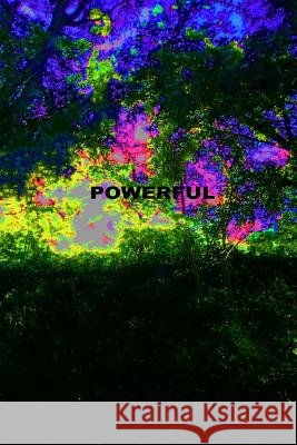Powerful Lindsey Hannah Kidwell 9781519548795 Createspace Independent Publishing Platform - książka