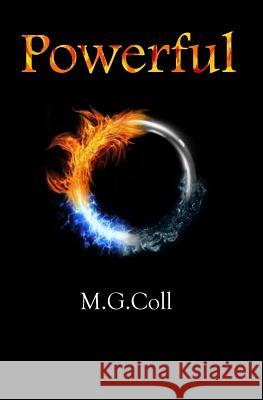 Powerful M.G. Coll   9781999649043 Blossom Spring Publishing - książka