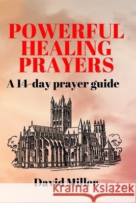 Powerful Healing Prayers: A 14-day prayer guide David Miller 9798327653160 Independently Published - książka