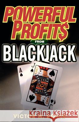 Powerful Profits from Blackjack Victor H. Royer 9780818406294 Kensington Publishing - książka