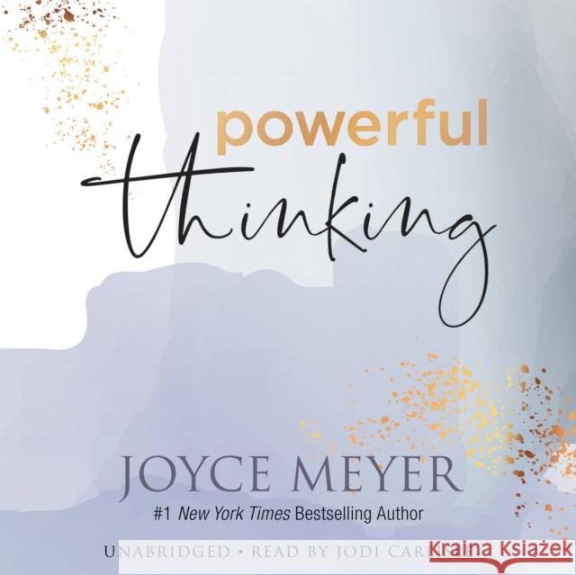 Powerful Thinking Joyce Meyer 9781549135736 Faithwords - książka