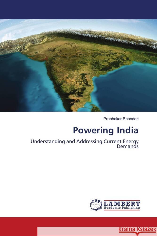 Powering India Prabhakar Bhandari 9786207475179 LAP Lambert Academic Publishing - książka