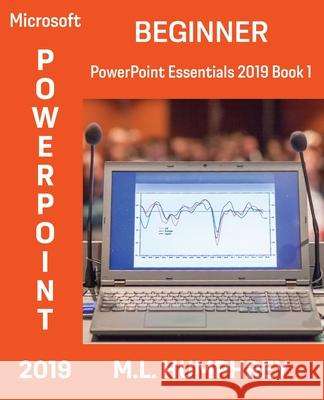 PowerPoint 2019 Beginner M. L. Humphrey 9781637440353 M.L. Humphrey - książka