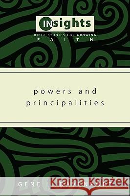 Powers and Principalities Gene L. Davenport 9781608992171 Wipf & Stock Publishers - książka