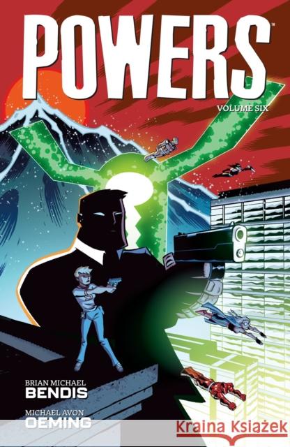 Powers Volume 6 Michael Avon Oeming 9781506730226 Dark Horse Comics,U.S. - książka