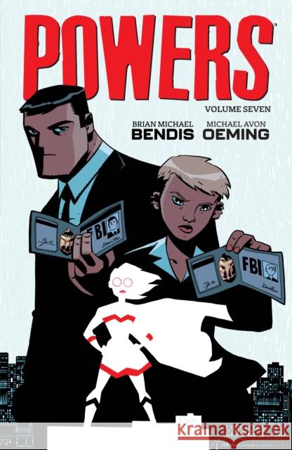 Powers Volume 7 Brian Michael Bendis Michael Avon Oeming 9781506730233 Dark Horse Books - książka