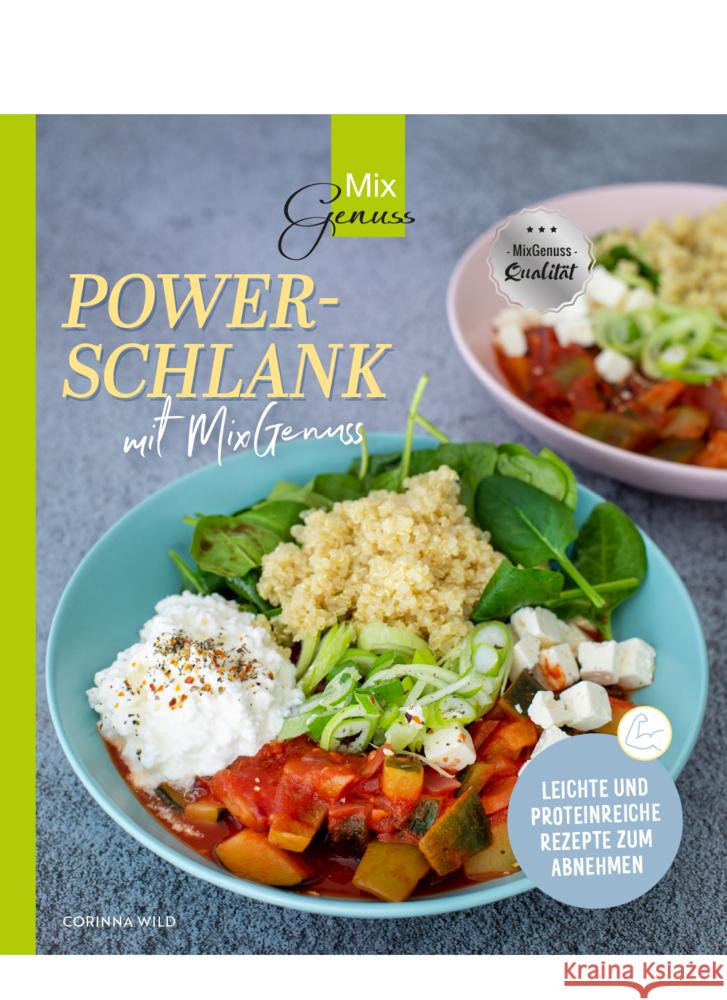 POWERSCHLANK mit MixGenuss Wild, Corinna 9783961810499 C.T.Wild Verlag - książka