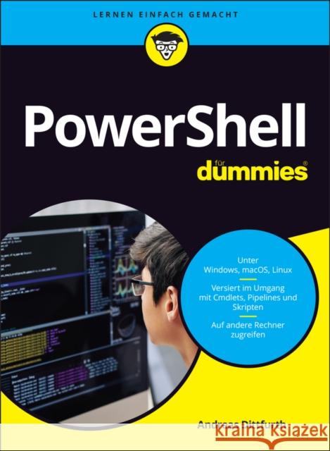 PowerShell für Dummies Andreas Dittfurth, Haiko Hertes 9783527714711  - książka