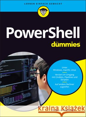 PowerShell für Dummies Andreas Dittfurth, Haiko Hertes 9783527714711  - książka