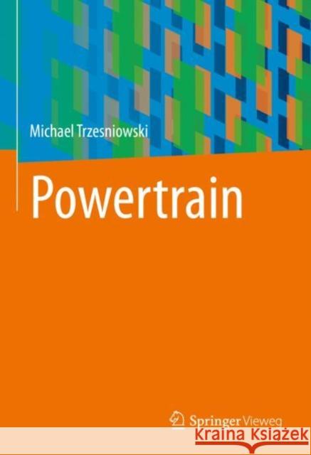 Powertrain Trzesniowski, Michael 9783658398842 Springer Vieweg - książka
