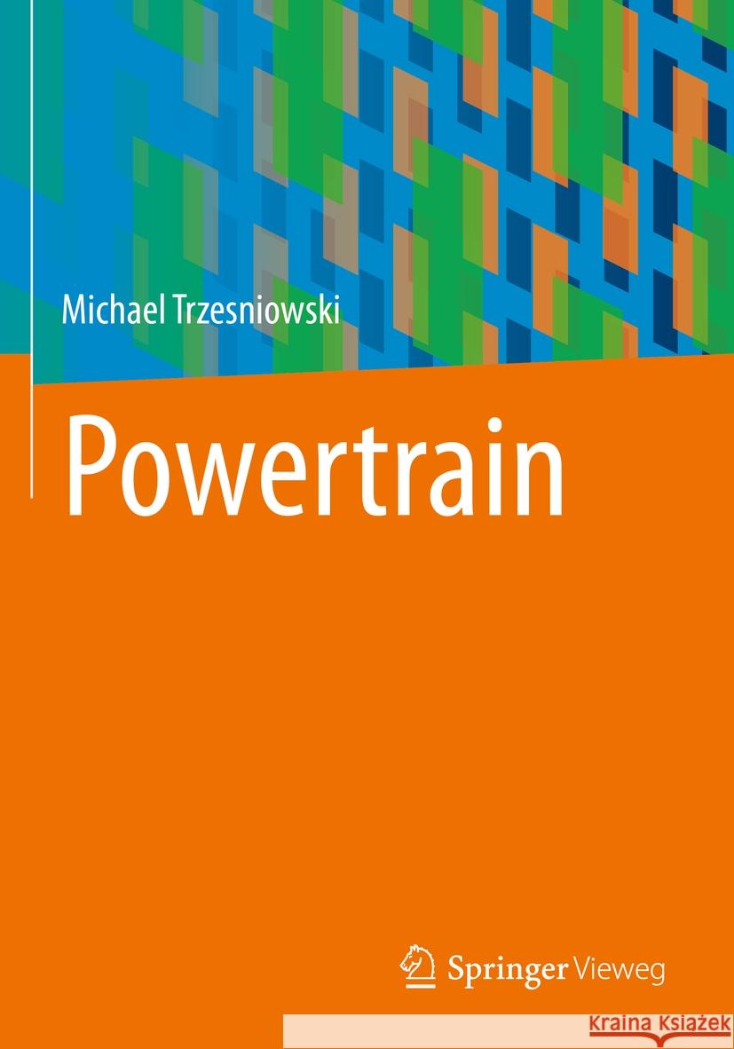 Powertrain Michael Trzesniowski 9783658398873 Springer Vieweg - książka