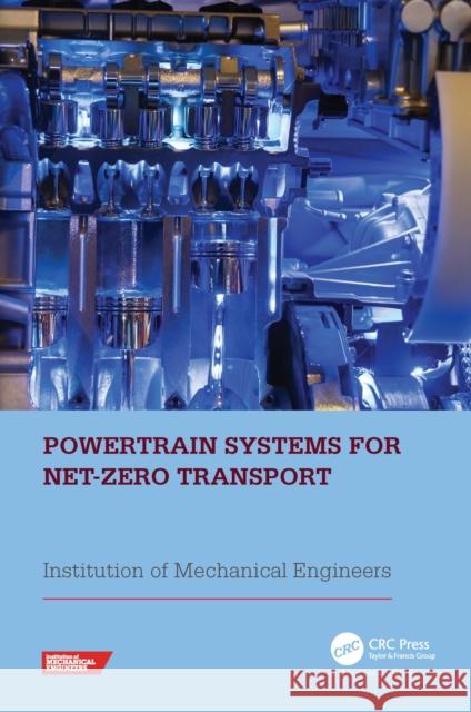 Powertrain Systems for Net-Zero Transport  9781032112817 Taylor & Francis Ltd - książka