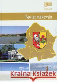 Powiat makowski Kielak Bernard 9788389986979 Egros - książka